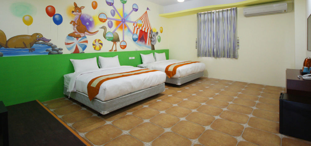 העיר העתיקה הנגצ'ון Kenting Aqual Inn מראה חיצוני תמונה