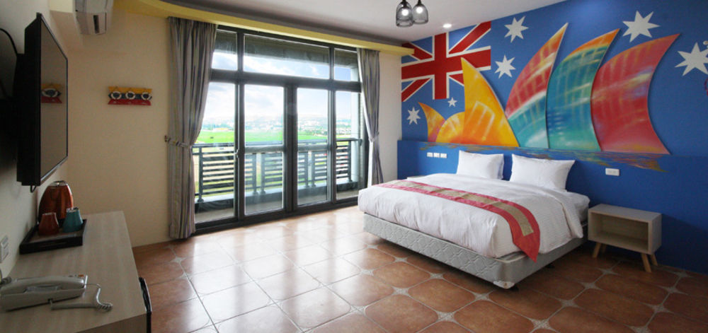 העיר העתיקה הנגצ'ון Kenting Aqual Inn מראה חיצוני תמונה