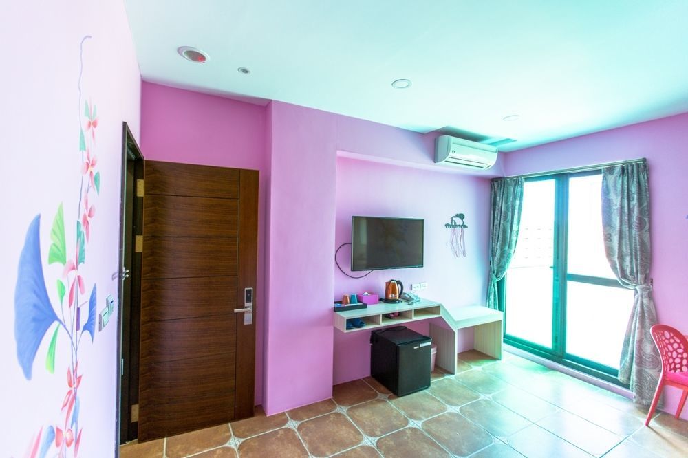 העיר העתיקה הנגצ'ון Kenting Aqual Inn מראה חיצוני תמונה