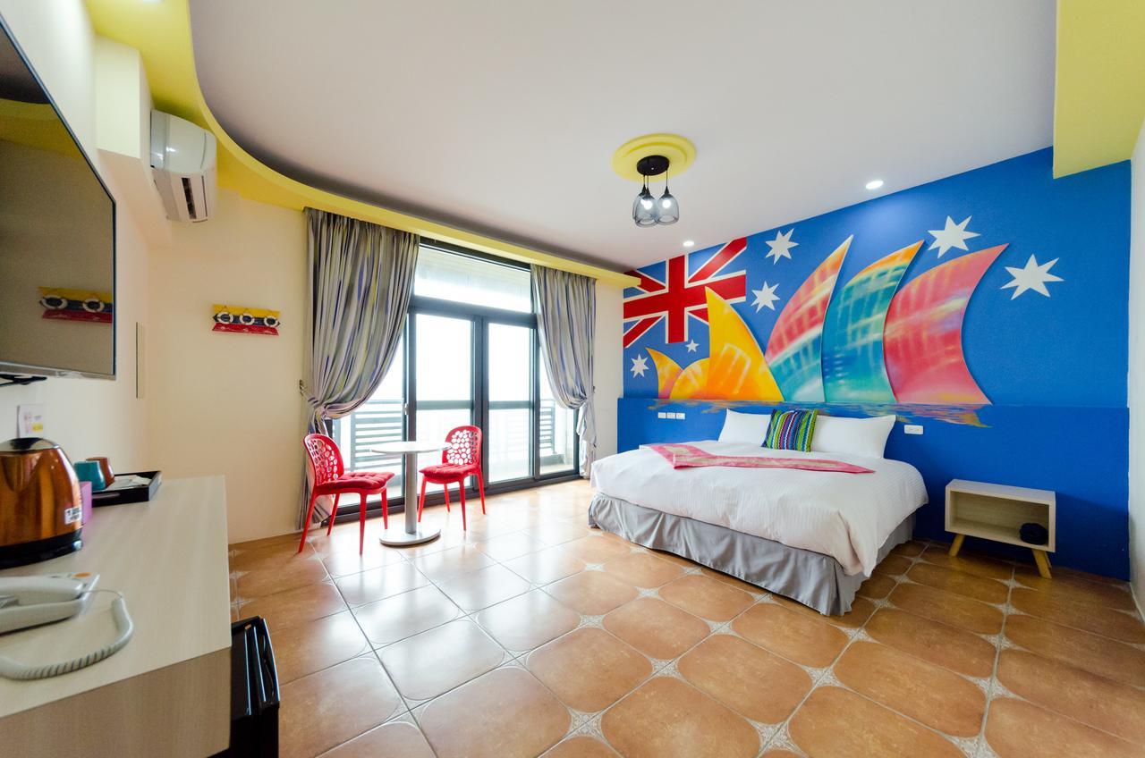 העיר העתיקה הנגצ'ון Kenting Aqual Inn מראה חיצוני תמונה
