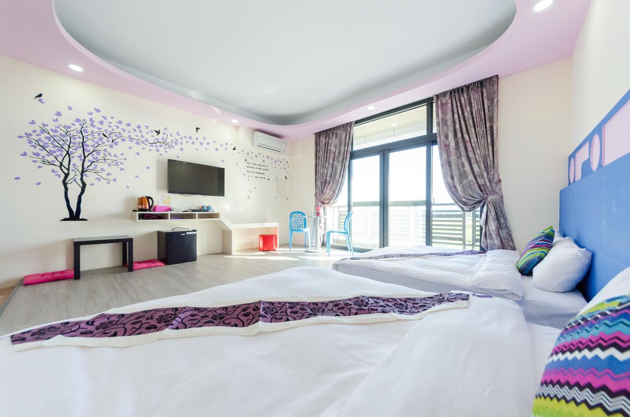 העיר העתיקה הנגצ'ון Kenting Aqual Inn מראה חיצוני תמונה