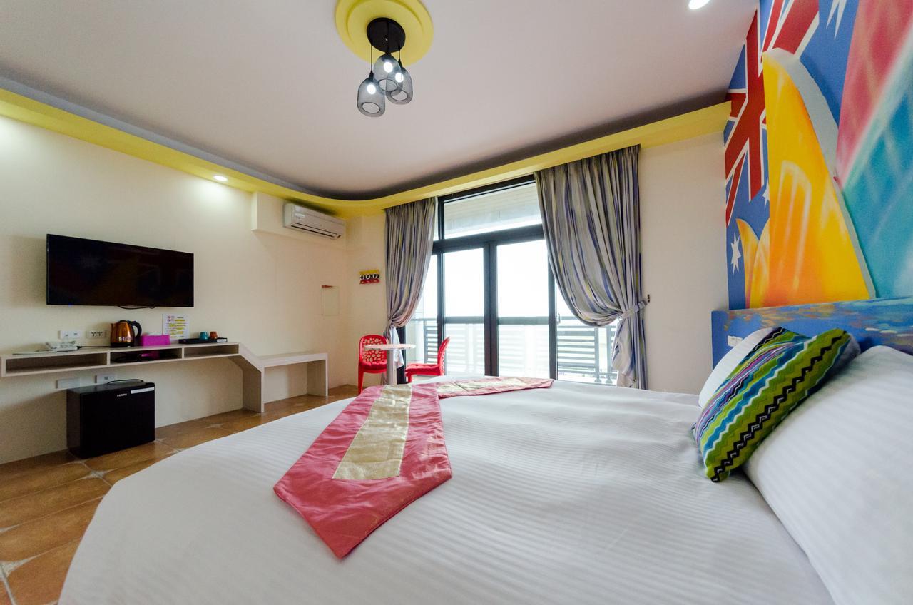 העיר העתיקה הנגצ'ון Kenting Aqual Inn מראה חיצוני תמונה