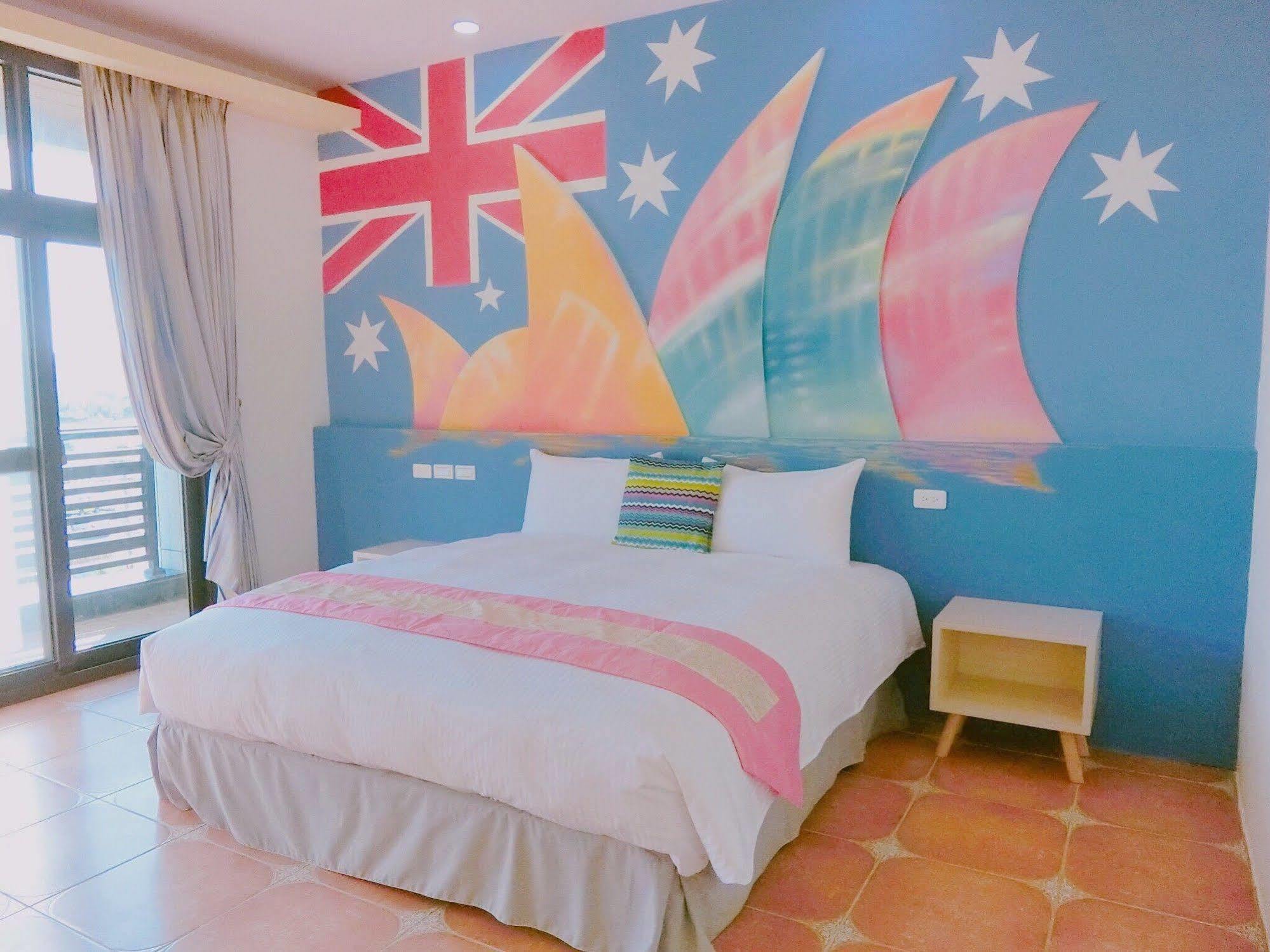 העיר העתיקה הנגצ'ון Kenting Aqual Inn מראה חיצוני תמונה